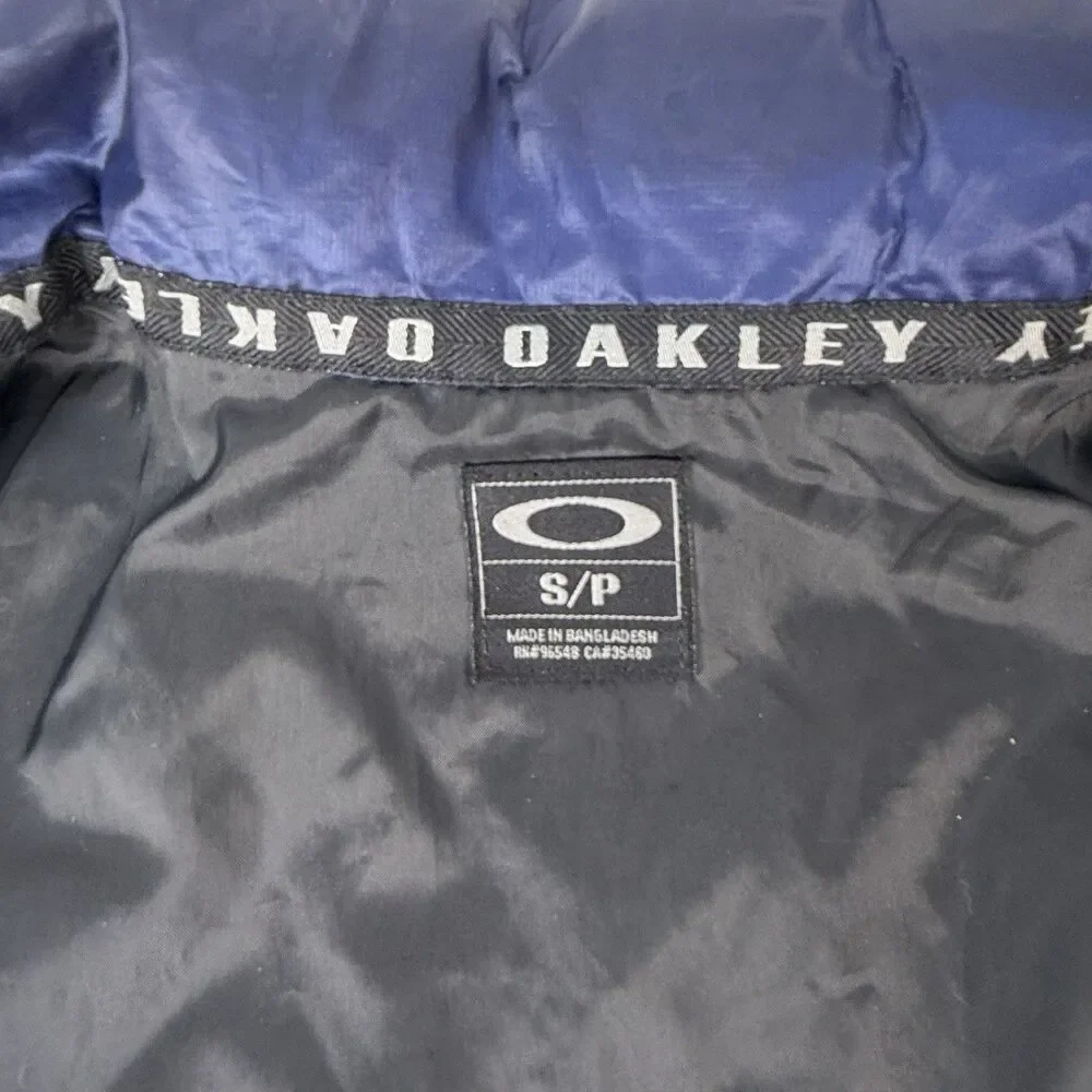 Oakley blue micro